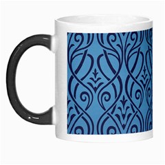 Art Nouveau Teal Morph Mugs by NouveauDesign