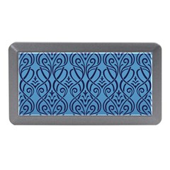 Art Nouveau Teal Memory Card Reader (mini) by NouveauDesign