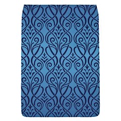 Art Nouveau Teal Flap Covers (s)  by NouveauDesign