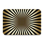 art deco goldblack Plate Mats 18 x12  Plate Mat