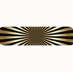 Art Deco Goldblack Large Bar Mats by NouveauDesign