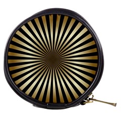 art deco goldblack Mini Makeup Bags