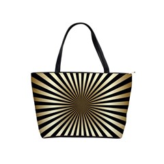 Art Deco Goldblack Shoulder Handbags