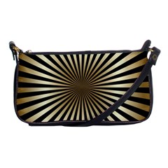 art deco goldblack Shoulder Clutch Bags