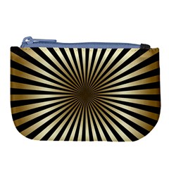 Art Deco Goldblack Large Coin Purse by NouveauDesign