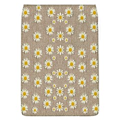 Star Fall Of Fantasy Flowers On Pearl Lace Flap Covers (l)  by pepitasart