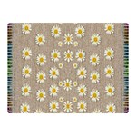 Star Fall Of Fantasy Flowers On Pearl Lace Double Sided Flano Blanket (Mini)  35 x27  Blanket Front