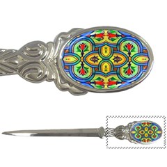 L’opera In Lyrical Abstraction Letter Opener by DeneWestUK