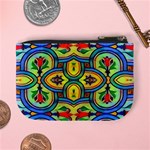 L Ooera in Lyrical Abstraction Mini Coin Purses Back