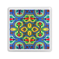 L ooera In Lyrical Abstraction Memory Card Reader (square)  by DeneWestUK