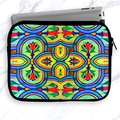 L’opera In Lyrical Abstraction Apple Ipad Zipper Case by DeneWestUK