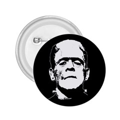 Frankenstein s Monster Halloween 2 25  Buttons by Valentinaart