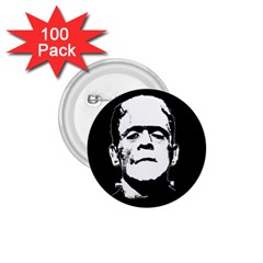 Frankenstein s Monster Halloween 1 75  Buttons (100 Pack)  by Valentinaart