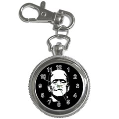 Frankenstein s Monster Halloween Key Chain Watches by Valentinaart