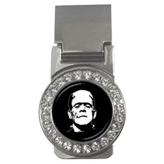 Frankenstein s Monster Halloween Money Clips (cz)  by Valentinaart