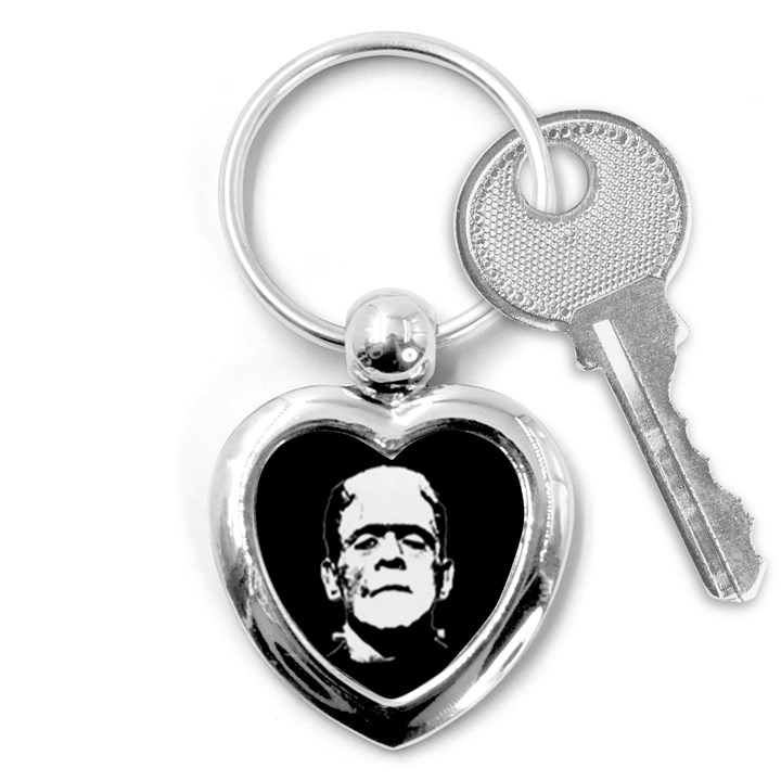 Frankenstein s monster Halloween Key Chains (Heart) 