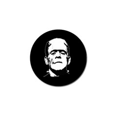 Frankenstein s Monster Halloween Golf Ball Marker by Valentinaart