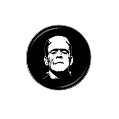 Frankenstein s Monster Halloween Hat Clip Ball Marker (4 Pack) by Valentinaart