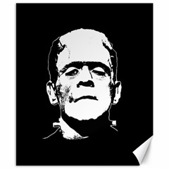 Frankenstein s Monster Halloween Canvas 8  X 10  by Valentinaart