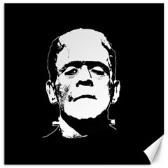 Frankenstein s Monster Halloween Canvas 12  X 12   by Valentinaart