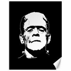 Frankenstein s Monster Halloween Canvas 12  X 16   by Valentinaart