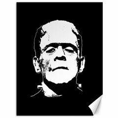 Frankenstein s Monster Halloween Canvas 36  X 48   by Valentinaart