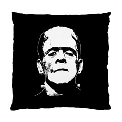 Frankenstein s Monster Halloween Standard Cushion Case (two Sides) by Valentinaart