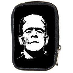 Frankenstein s Monster Halloween Compact Camera Cases by Valentinaart