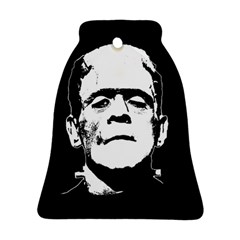 Frankenstein s Monster Halloween Bell Ornament (two Sides) by Valentinaart