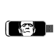 Frankenstein s Monster Halloween Portable Usb Flash (one Side) by Valentinaart