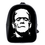 Frankenstein s monster Halloween School Bag (XL) Front