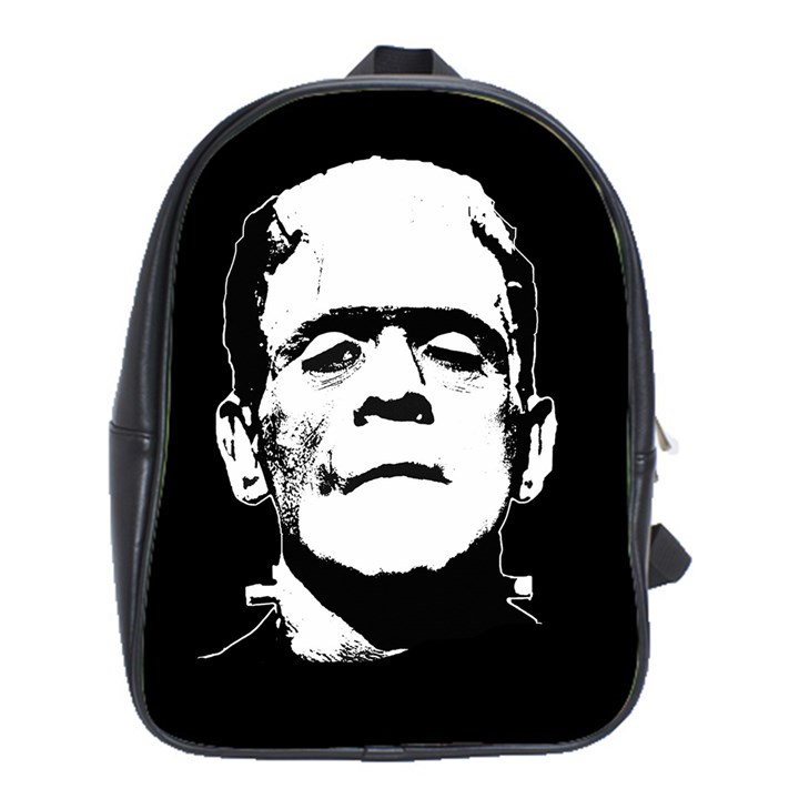 Frankenstein s monster Halloween School Bag (XL)