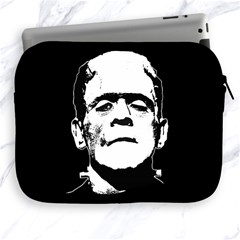 Frankenstein s Monster Halloween Apple Ipad 2/3/4 Zipper Cases by Valentinaart