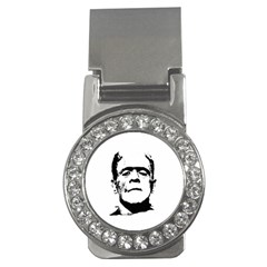 Frankenstein s Monster Halloween Money Clips (cz)  by Valentinaart