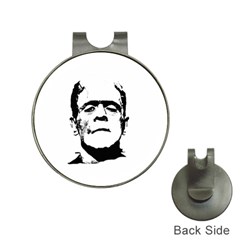 Frankenstein s Monster Halloween Hat Clips With Golf Markers by Valentinaart