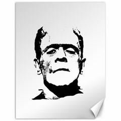 Frankenstein s Monster Halloween Canvas 12  X 16   by Valentinaart