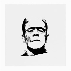 Frankenstein s Monster Halloween Medium Glasses Cloth (2-side) by Valentinaart