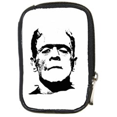 Frankenstein s Monster Halloween Compact Camera Cases by Valentinaart