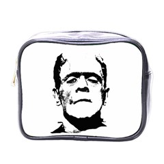 Frankenstein s Monster Halloween Mini Toiletries Bags by Valentinaart