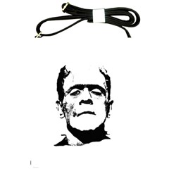 Frankenstein s Monster Halloween Shoulder Sling Bags by Valentinaart