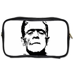 Frankenstein s Monster Halloween Toiletries Bags 2-side by Valentinaart