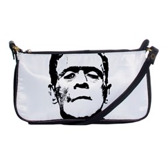 Frankenstein s Monster Halloween Shoulder Clutch Bags by Valentinaart