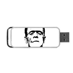 Frankenstein s Monster Halloween Portable Usb Flash (one Side) by Valentinaart