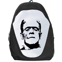 Frankenstein s Monster Halloween Backpack Bag by Valentinaart