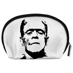 Frankenstein s monster Halloween Accessory Pouches (Large)  Back