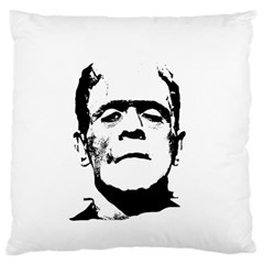 Frankenstein s Monster Halloween Standard Flano Cushion Case (one Side) by Valentinaart