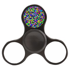 Colorful Squares Pattern                       Finger Spinner