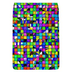 Colorful Squares Pattern                       Samsung Galaxy Grand Duos I9082 Hardshell Case by LalyLauraFLM