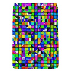 Colorful Squares Pattern                       Blackberry Q10 Hardshell Case by LalyLauraFLM