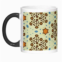 Stars And Other Shapes Pattern                               Morph Mug by LalyLauraFLM